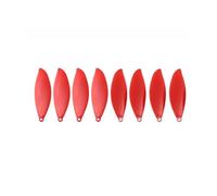 Lot de 8 hélices de Rechange for Drone Parrot Anafi, Noir/Blanc/Rouge/Bleu(Red)