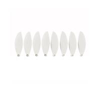 Lot de 8 hélices de Rechange for Drone Parrot Anafi, Noir/Blanc/Rouge/Bleu(White)