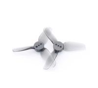 Lot de 8 hélices HQProp T2X2X3 5,1 cm 3 pales T-Mount (4 x CW / 4 x CCW) (gris transparent)