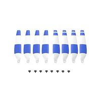 Lot de 8 hélices pour drone DJI Mini 3 Pro 6030F avec réduction du bruit et hélice à dégagement rapide (bleu et blanc 8)