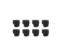 Lot de 8 housses de chaussettes en silicone pour une utilisation avec les modèles d'imprimantes Bambu Lab pour maintenir des conditions d'impression optimales