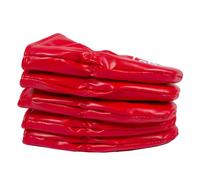 Lot de 8 housses de protection pour club de fer en cuir PU souple et portable