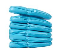 Lot de 8 housses de protection pour club de fer en cuir PU souple et portable