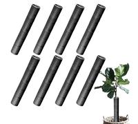 Lot de 8 Housses d'hiver pour, pour protéger l'écorce des Jeunes Arbres, pour de Jardin et Gazon Contre Les Animaux, Chats, Lapins, tondeuses