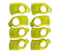 Lot de 8 indicateurs d'écrous de roue lâches de 32 mm pour camions et remorques, système de sécurité utilisant les vibrations pour détecter le desserrage de l'écrou et prévenir les accidents