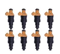 Lot de 8 injecteurs carburant Bico, valeurs d'injection, accessoires for pièces automobiles, essence, compatibles avec Golf GLX 20 8V