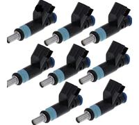Lot de 8 injecteurs de carburant 05038337AB compatibles avec les modèles 12-21 Dodge Charger Jeep Grand Cherokee 6,4 L, système d'alimentation en carburant, pièces de moteur d'injecteur de carburant