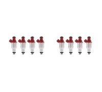 Lot de 8 injecteurs de carburant for voiture BAC906031, Compatible Pour VW Golf III 1H1 1.8L 91-97