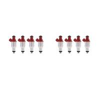 Lot de 8 injecteurs de carburant for voiture BAC906031, Compatible Pour VW Golf III 1H1 1.8L 91-97