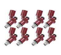 Lot De 8 Injecteurs De Carburant Pour Moteur Hors-bord Pour Yamaha 75 Cv 90 Cv F75 F90 6D8-13761-00-00 Traitement