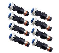 Lot de 8 injecteurs pour Chevrolet Silverado pour GMC Sierra 4,8 L, 3 L, 6 L, Vortec pour moteur LS, kit haut de remplacement direct 17113553