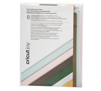 Cricut Cartes d'insertion de transfert de papier d'aluminium Forêt | 10,8 cm x 14cm | 8 pack | Pour une utilisation Joy Card Mat To-Tool, Argent, A2, Set de 8 Pièces