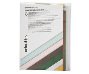Lot de 8 inserts de cartes Foil Cricut Joy™ - A2 42 x 59,4 cm