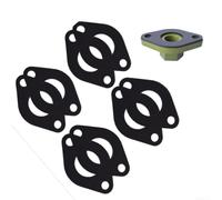 Lot de 8 joints de bride de pompe circulateur en caoutchouc pour une étanchéité sûre entre la pompe et le kit de bride en fonte