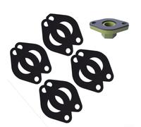 Lot de 8 joints de bride de pompe de circulation pour une utilisation avec des kits de bride en fonte et des pompes de la série UP 519601 dans des applications industrielles