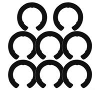 Lot de 8 joints de charnière de porte de réfrigérateur pour Samsung DA99 04158A pour améliorer le joint de porte et réduire la consommation d'énergie