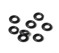 Lot de 8 joints de porte coulissante latérale en caoutchouc ABS noir pour Vito W447 W448