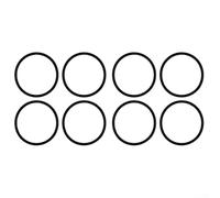 Lot de 8 joints d'étanchéité de rechange pour Pentair Superflo pour pompes StaRite, compatibles avec les modèles 350157 351157, joint en caoutchouc pour maintenir le fonctionnement de la pompe