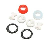 Lot de 8 Joints d'étanchéité en Silicone for Robinet de Cuisine Rotatif de Remplacement Compatible 1/2"