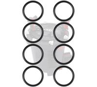 Lot de 8 joints toriques A20212 compatibles avec les filtres à cartouche Fluval FX4 FX5 FX6, joints d'étanchéité de rechange pour raccords de valve de tuyau supérieur, pièces d'entretien de filtre