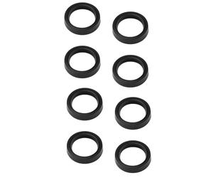 Lot de 8 joints toriques de rechange pour piscine Intex 11699 - Accessoires de piscine pour filtre à sable Intex Pure Spa - Accessoires de piscine pour baignoire et piscine