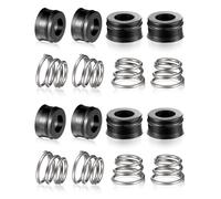 Lot de 8 kits de réparation de tige de robinet RP4993 pour réparer le ressort de siège pour une fixation facile et une prévention des fuites à installer pour la réparation et la prévention des fuites
