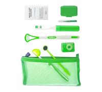 Lot de 8 kits de soins dentaires - Kits de nettoyage des dents - Kits de brosse de soins dentaires pour utilisateurs de corset