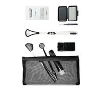 Lot de 8 kits de soins dentaires - Kits de nettoyage des dents - Kits de brosse de soins dentaires pour utilisateurs de corset