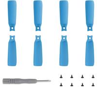 Lot De 8 Lames D'Hélices Légères Compatibles Avec Dji Flip À Dégagement Rapide, Accessoires D'Hélices Légères Pour Caméra Vlog (Bleu)[Gopro1277]