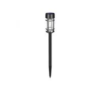 Linxor - Lot de 2, 4 ou 8 lampes solaires extérieures à planter, éclairage LED - Noir