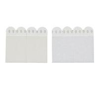 JE CHERCHE UNE IDEE, DI8769, Lot de 8 Languettes de Fixation 5Kgs, Fixez sans Trou et enlevez sans Trace Vos Cadres avec Ces Fixations murales, Retrait sans Trace