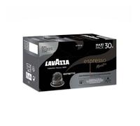 LAVAZZA - Cafe Espresso Maestro Ristretto - Café Capsule - Café Corsé 100 purcent Arabica - Lot de 8 x 30 Capsules Aluminium Compatibles Avec Les Machines Nespresso (240 capsules)