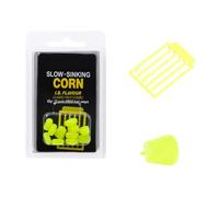 Lot de 8 leurres flottants en forme de glucides flottants pour pêche au parfum artificiel pour les rivières et les lacs qui attirent efficacement les poissons