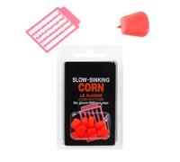 Lot de 8 leurres flottants en forme de glucides flottants pour pêche au parfum artificiel pour les rivières et les lacs qui attirent efficacement les poissons