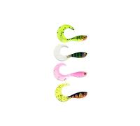 Lot de 8 leurres Fox Rage Ultra UV Micro Rose 4 cm
