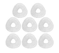 Lot de 8 lingettes de rechange pour robot aspirateur NARWAL Freo X Ultra/NARWAL Freo, chiffon de nettoyage en microfibre réutilisable (ne convient pas pour Freo X Plus)