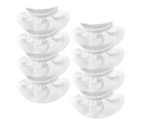 Lot De 8 Lingettes For Balai Vapeur A65T, Compatibles Avec Bissell, S Wagner, PurSteam, McCulloch, Dupray, Comforday