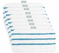 Lot De 8 Lingettes Pour Black Et Decker Balais Vapeur Steam Mop Pour Black Decker Fsm1630, Fsm1616, Fsmh13E5, Fsm1321, Fsm1605, Fsmh13151Sm