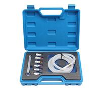Lot de 8 liquides de frein manuels pour changer la clé pour un saignement idéal et des systèmes d'embrayage Raulik - Kit de tuyau de vidange portable