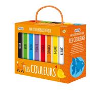 Ma petite bibliothèque. Les couleurs