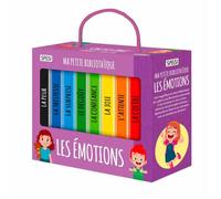 Ma petite bibliothèque. Les émotions Matteo Gaule (Illustration), Roberta Marcolin (Auteur), Sarah Negrel (Traduction)