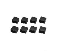 Lot de 8 manchons de chauffage en silicone pour imprimantes 3D compatibles avec Anycubic et Kobra 3 offrant une résistance à la chaleur pour une impression stable