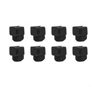 Lot de 8 manchons isolants thermiques en silicone pour A1 et A1 Mini, 110 x 80 x 50 mm, noir, U