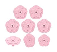Lot de 8 mangeoires pour colibri souples et étanches | Mangeoire en silicone pour colibri - Pièces de rechange pour propriétaires, amateurs de jardiniers, amoureux des animaux