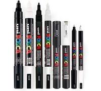 Lot de 8 marqueurs Posca PC-1MR pointe extra-fine calibrée G