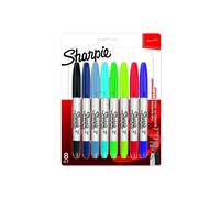 Lot de 8 marqueurs Sharpie à double pointe - I-S2065409