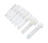 Lot de 8 marqueurs vides multi-usages pour lettrage, journal intime et création artistique