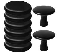 Lot de 8 massages aux pierres chaudes, comprend 6 pierres Bian et 2 masseurs de champignons pour soulager les muscles, idéal pour se détendre au spa ou à la maison