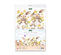 Lot de 8 matrices de découpage - Baisers de lapin et queues duveteuses