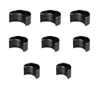 Lot de 8 matrices de découpe pour cuir - 8 tailles - Outil multifonction - Matrices de découpe circulaires